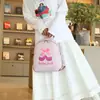 Mochila de Baile para Niños, Mochila de Gran Capacidad de Almacenamiento, Mochila para Clases de Entrenamiento de Niñas, Personalizable con Logo Impreso, Resistente al Agua