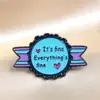 1 pin de esmalte navideño de moda personalizado para mochila y ropa/broche de dama personalizado/pin de solapa