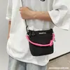 Bolso de Hombro Pequeño de Marca de Moda para Niños Deportes al Aire Libre Montañismo Bolso Cruzado para Teléfono Móvil Estilo Japonés Bolso de Hombro Casual para Viajes Diarios para Mujeres