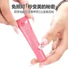 O Gel Adesivo Xiaomi de 6L tem uma textura pegajosa, é duradouro, fácil de aplicar, à prova d'água, suave e não danifica as unhas, com um tempo de secagem rápida de 10 segundos.