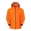 Chaqueta de concha dura de una sola capa, unisex, adecuada para ocio al aire libre y deportes, cálida y cómoda, ropa de montañismo, se puede imprimir con texto