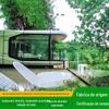 Resort de Turismo Internacional Cápsula Espacial Homestay Panorâmico Teto Solar Selvagem Luxo Gramado Camping Homestay Online Celebridade Pin