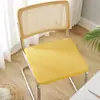 Almofada de Assento de Veludo Simples para Todas as Estações Almofada de Cadeira Almofada de Cadeira de Longa Permanência no Escritório Almofada de Assento para Estudantes Almofada de Cadeira de Jantar Mesa's Army