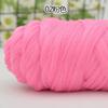 Fabricante Brasil lana cabello polipropileno seda hilo de peluca trenza cabello hilo de seda materia prima de peluca producción