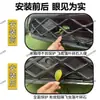Para Volkswagen Teramont PRO Red Anti-Insectos Protección Rejilla Radiador Protección contra el Polvo Hebilla de Instalación Venta Directa de Fábrica
