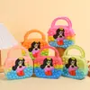 Bolsa de silicone transfronteiriça, bolsa transversal infantil, bolsa de mão de princesa, porta-moedas de silicone com abertura por pressão "Exterminador de Roedores", bolsa de ombro para armazenamento