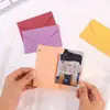 M5 Cor Núcleo Substituto de Folha Solta Simples Diário de Mão Página Interna Papel Pérola Colorido Mini Envelope de Folha Solta Armazenamento