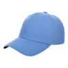 Gorra de algodón bordado con logo personalizado impresión gorra de béisbol personalizada gorra con visera para exteriores parasol gorra publicitaria al por mayor