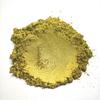 Explosivo bronze ouro verde metal mica pó unha latão verde pérola pó fogo pintura cera amarelo verde metal pó atacado