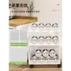 Estante de almacenamiento de verduras para cocina, cesta de frutas de piso engrosada, estante de almacenamiento de esquina, carrito multiusos de varias capas
