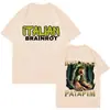 Camiseta Divertida de Tiburón Meme Tralala Tralero Cerebro Podrido Italiano