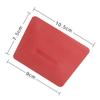 Herramienta para Enrollar Bordes de Enchufe Película para Coser Bordes Raspador de Película Raspador de Bordes de Película que Cambia de Color Raspador Multilateral Trapezoidal con Forma de Hacha Raspado de Prendas