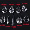 Pingente de cristal transparente Iluminação Diamond Ball Pingente Casamento Estrada Chumbo Lâmpadas de cristal Glass Ball Bead Cortina Decoração Cortina Decoração
