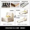 Cama Sofá Estilo Crema Apartamento Pequeño Multifuncional Doble Propósito Sala de Estar Mismo Estilo de Celebridad de Internet Retráctil Balcón Sofá Plegable Individual