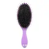 Peine de melena de cerdo para mujer, especial para cabello largo, con cojín de aire, cabezal de masaje, meridiano, portátil, para el hogar