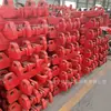 Reclamador transportador de raspadores mineros totalmente automatizado de gran tamaño con paso de 5 y 6 secciones, canaleta central y accesorios parciales incluyendo rieles de pasador y rieles dentados