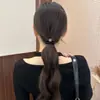 Estilo Coreano Estampa de Leopardo Quadrado Bola Pequena Intestino Cabelo Elástico para Mulheres Alta Elasticidade Durável Elástico de Cabelo para Rabo de Cavalo Mulheres Elástico Corda de Cabelo