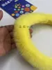 Acessórios de Renda Tiras de Pelo de Coelho Decoração Artesanal DIY Roupa Infantil Cheongsam Punhos de Sapato Punhos de Manga Tiras para Chapéu Chapéu Cabeça de Tigre Acabamento de Pelo