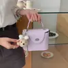 Bolso de Mano de Alta Gama Tipo Cubo para Mujer 2026 Nueva Moda Versátil Bolso de Hombro Cruzado Exquisito Super Popular Bolso Tote Pequeño
