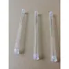 Tubo de PC plástico tubo transparente tubo de incenso suporte de incenso tubo duro transparente com tampa tubo de embalagem diâmetro externo 11 diâmetro interno 10mm