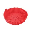 Base para Bandeja de Horneado Almohadilla de Silicona Placa para Barbacoa Molde para Pastel Molde para Hornear Almohadilla para Freidora de Aire Junta para Bandeja de Horneado Soporte Redondo