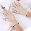 Guantes de Spandex para Hombres y Mujeres para Conducir, Joyería, Baile, Protección Solar Primavera y Otoño, Etiqueta, Baile, Izamiento de Bandera, Guantes de Protección Solar para Verano