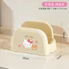 Estante para tapas de ollas de cocina Sanrio, soporte multifuncional para tapas de ollas en encimera, tabla de cortar M, espátula, estante de almacenamiento para tapas de ollas con drenaje