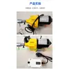 Enrollador Eléctrico de Película para Techo de Invernadero AC220v Motor Automático de Enrollado de Película de Ventilación Alta Potencia