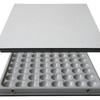 Piso antiestático sin fin de acero completo PVC sala de computadoras sala de monitoreo escolar tablero antiestático HPL chapa de estándar nacional tablero elevado
