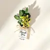 Flores Preservadas, Flores Secas, Mini Ramos, Boutonnières de Boda, Recuerdos, Flores Decorativas, Regalos de San Valentín, Personalizado al por Mayor