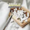 Esponja Mini de 1 cm para Acompañar Pegamento Pat para Uñas, Bloque de Esponja Hueca para Gradiente de Uñas, Bloque de Tofu, Herramienta para Uñas