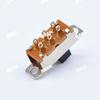 Interruptor de Palanca de Alta Calidad Ss-23D32 de Seis Pines y Tres Posiciones Interruptor Deslizante Ss-22F32 con Orejas de 6 Pines y 2 Posiciones