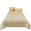 2026 Nuevo Juego de Funda de Cama de Tres Piezas Más Terciopelo Engrosado Leche Terciopelo Protector de Colchón Temporada de Otoño e Invierno Caliente Funda de Cama Funda de Cama Funda Protectora
