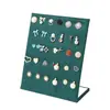 Tablero de Exhibición de Aretes y Clavos de Terciopelo en Stock Estante de Almacenamiento de Collares y Pulseras Estante Creativo para Joyería Puesto de Accesorios Estante para Transmisiones en Vivo
