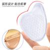Almohadilla de Gel para Metatarso Zapatos de Tacón Anti-Desgaste y Anti-Dolor Media Talla Almohadilla para Metatarso Amortiguadora Suave Autoadhesiva Almohadilla de Ajuste de Media Talla