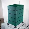 Armário de armazenamento rotativo móvel mesa de cabeceira ins armário lateral simples estilo nórdico armário Internet Celebrity armário de armazenamento cosmético