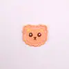 Clip de Pelo de Animal de Dibujos Animados de Punto al por Mayor Accesorios para el Cabello Accesorios Abrigo y Sombrero de Encaje Hecho a Mano diy Accesorios de Ropa Pegatinas de Tela Bordadas