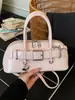 Bolso de Gran Capacidad para Mujer, Nuevo Diseño de Nicho Vintage Primavera/Verano 2026, Bolso Cruzado Súper Popular, Bolso de Mano con Forma de Concha de Alta Venta
