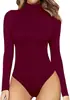 Mono sexy transfronterizo para mujer 2026 body ajustado AliExpress capa base Amazon tanga de cuello alto para mujer