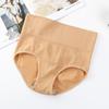 Calcinha Feminina Sem Costura Favo de Mel 3D Cintura Alta Algodão Puro Respirável Controle de Barriga Levanta Bumbum Atacado Feminino