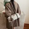 Bolsa de Axila Retro de Grande Capacidade 2026 para Mulheres, Bolsa de Mão em Camurça, Bolsa de Ombro, Bolsa Retro para o Dia a Dia