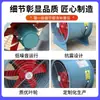 Ventilador Axial Personalizado Taller Fábrica Edificio Ventilación Extractor Almacén Túnel Extractor de Humo Ventilador Axial Industrial