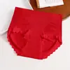 Calcinhas Femininas Seamless de Seda Cintura Média-Alta com Controle de Barriga para Meninas, com Entrepierna Estendido, Confortáveis, Respiráveis e Levanta-Bumbum