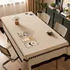Toalha de Mesa Cartoon Impermeável, à Prova de Óleo, Sem Lavagem, Anti-Escaldante 2026 Novo Estilo Luxo Leve High-End PVC Toalha de Mesa de Centro