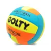 Balón de Voleibol Golty Gvm-1022 Talla 5 PVC de Alta Calidad, Colores Brillantes, Cosido a Máquina