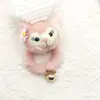 Gomas para el Cabello de Dibujos Animados Estilo Japonés y Coreano Sanrio, Pinzas para el Cabello Versátiles Lindas y Femeninas, Gomas para el Cabello de Felpa Frescas y de Moda