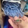 Contas pontiagudas de 4MM contas de vidro de cristal contas de furo reto cristal DIY pulseira colar brincos acessórios de cabelo acessórios