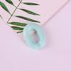 Acessórios de Joia em Plástico Acrílico DIY 18*24mm em Forma de U Anel Aberto Pode Ser Usado para Formar uma Corrente, Pingente Destacável, Criativo