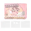 Almohadillas de Algodón Elásticas para Compresa Húmeda Recién Actualizadas, Paquete Combinado Tres en Uno, Toallitas Perforadas Ultra Delgadas para Compresa Húmeda Facial
