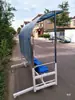 Refugios de Protección de Fútbol Móviles/Bancas para Deportistas Banco de Árbitros Campo de Fútbol Sillas de Descanso Fabricante